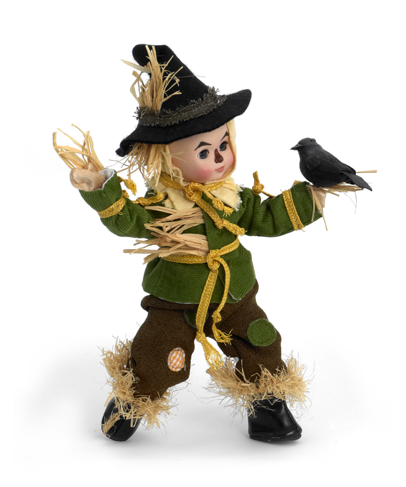 Madame Alexander Wizard of Oz Scarecrow 8" Doll